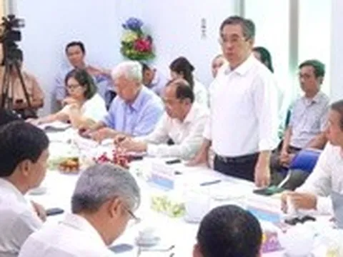 Phó bí thư Thành ủy Nguyễn Phước Lộc: Sớm bố trí cơ sở mới, giảm áp lực cho Bệnh viện Tâm thần
