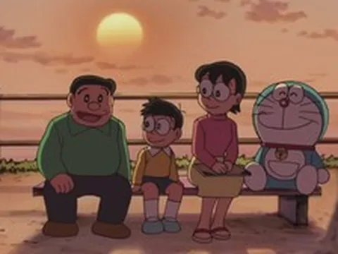 Ông Nobi xứng đáng là ông bố chuẩn mực trong Doraemon và cả ngoài đời thực