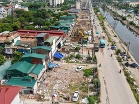Hình hài tuyến đường hơn 3.350 tỷ đồng ở Hà Nội sau giải phóng mặt bằng