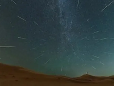 Mưa sao băng Perseid sắp đạt cực đại, có thể thấy tới 100 sao băng mỗi giờ