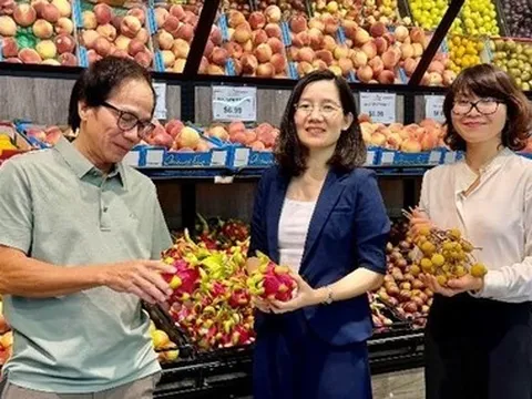 Sản phẩm xuất khẩu nào 'đắt hàng' tại Úc, có tiềm năng vào thị trường hơn 1.600 tỉ USD?