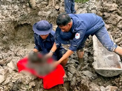 Qua thông tin cựu chiến binh, dân cung cấp, Đội K92 cất bốc được 3 hài cốt liệt sĩ ở xã Vĩnh Ty
