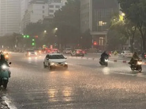 Tin mới nhất về thời điểm xuất hiện mưa to, chấm dứt nắng nóng ở miền Bắc