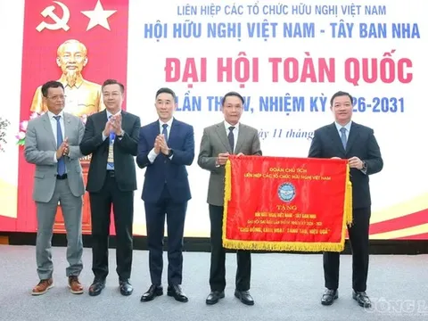Ông Nguyễn Đức Lợi tái đắc cử Chủ tịch Hội Hữu nghị Việt Nam - Tây Ban Nha