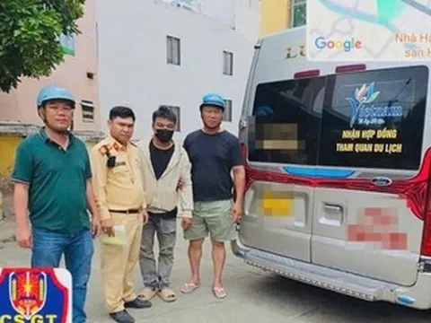 Phát hiện tài xế xe khách không có bằng lái, dương tính với ma túy