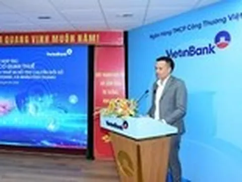 VietinBank bắt tay với Cục Thuế hỗ trợ hộ kinh doanh chuyển đổi số