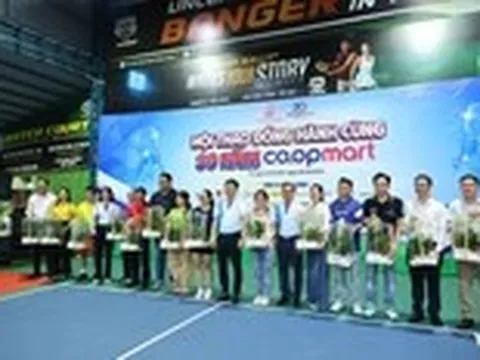 Hội thao 30 năm Co.opmart: Gắn kết đối tác, lan tỏa giá trị bền vững