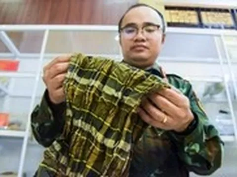 Khăn quàng cổ ở công viên Lê Thị Riêng mở manh mối tìm danh tính liệt sĩ Biệt động Sài Gòn