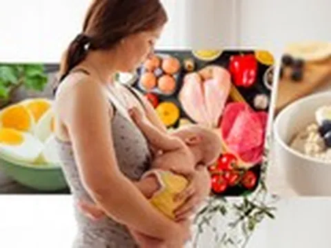 Ăn kiểu 'Tây': Sau sinh ăn gì để phục hồi tốt hơn?