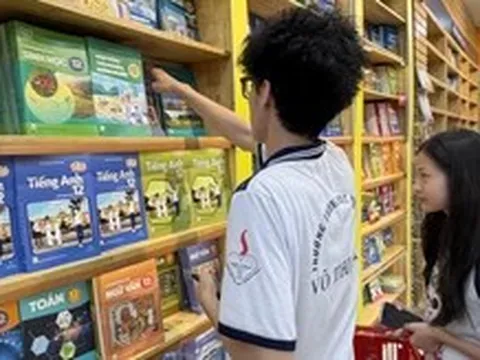 Thiếu sách giáo khoa có thể mua ở đâu?