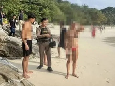 Du khách 30 tuổi bị sóng cuốn khi đi bơi ở bãi biển nổi tiếng, hiện vẫn mất tích