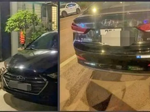 Xác minh vụ ô tô va chạm thai phụ đi xe máy rồi rời hiện trường