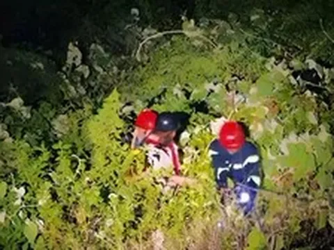 Cứu sống một sinh viên rơi xuống vực tại bán đảo Sơn Trà trong đêm