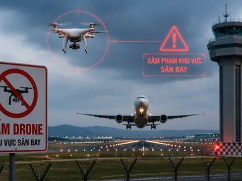 Đâu là vùng cấm bay với drone, vi phạm sẽ bị phạt thế nào?
