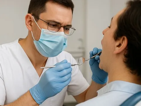Răng đổi màu do tuổi tác, có nên tẩy trắng?