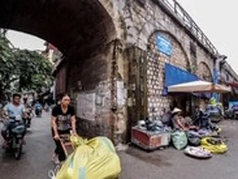 UBND phường Hoàn Kiếm làm rõ việc dự kiến đục thông nhiều vòm cầu đá hơn 100 tuổi thời Pháp