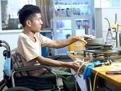 100% người khuyết tật có nhu cầu được hỗ trợ vay vốn ưu đãi để khởi nghiệp