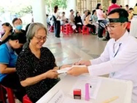 TP.HCM phấn đấu 96% người dân có bảo hiểm y tế trong năm 2026