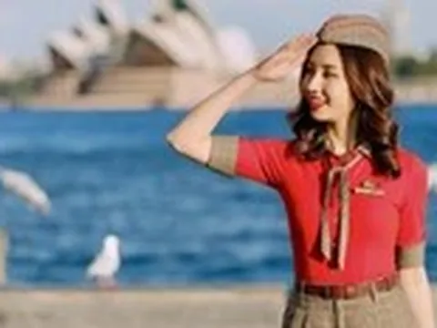 Sắc đỏ Vietjet - Đồng phục tiếp viên đẹp nhất thế giới