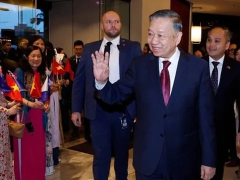 Tổng Bí thư, Chủ tịch nước Tô Lâm đến Auckland, bắt đầu thăm New Zealand