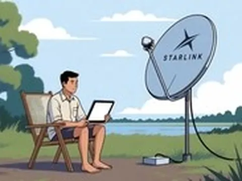 Internet vệ tinh Starlink chính thức có mặt tại Việt Nam, giá từ 1,13 triệu đồng