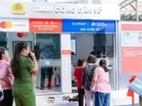 Sắp kỷ niệm 81 năm Quốc khánh 2-9, TP.HCM khánh thành loạt Trạm Công dân số phục vụ người dân