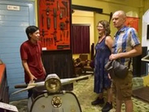 Những hiện vật quý giá của Biệt động Sài Gòn - lực lượng đặc biệt trong lòng thành phố
