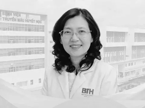 Phó giám đốc Bệnh viện Truyền máu - Huyết học TP.HCM Nguyễn Phương Liên qua đời ở tuổi 53
