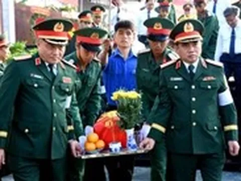 Đồng Nai an táng 29 hài cốt liệt sĩ được quy tập trong chiến dịch 500 ngày đêm