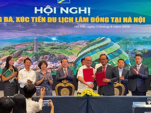 Lâm Đồng quảng bá “biển - hoa - đại ngàn”, hút khách từ thị trường phía Bắc