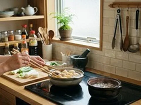 Vì sao nhiều gia đình thích dùng bếp từ đôi? Dùng rồi mới thấy tiện đủ đường