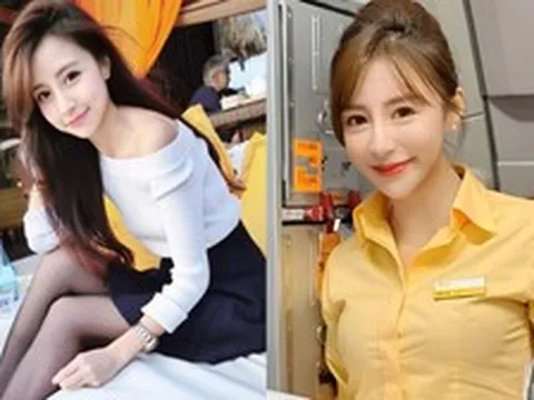 Tiếp viên hàng không SN 1991 được gọi là “mỹ nhân nghìn năm có một”: Giờ ra sao sau 9 năm nổi tiếng?