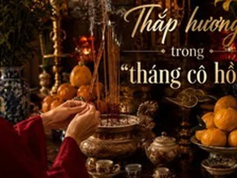 3 lưu ý khi thắp hương trong tháng 7 Âm lịch mà nhiều người không biết