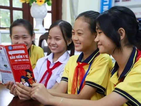 Mức đóng bảo hiểm y tế mới của học sinh, sinh viên