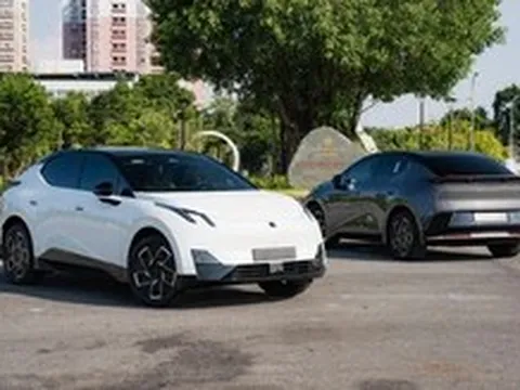 Xe điện Lynk & Co 02 ra mắt Việt Nam: Giá ngang Toyota Corolla Cross, chạy 435km/sạc
