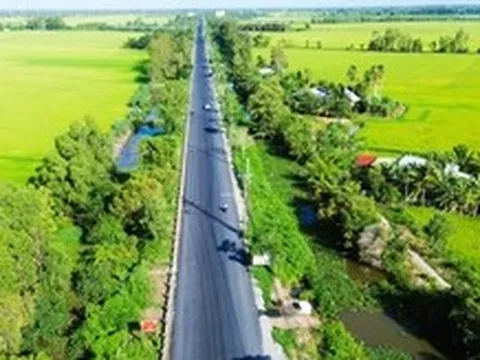 Đoạn đường ‘đau khổ’ ở quốc lộ 61 đã bằng phẳng, êm ái