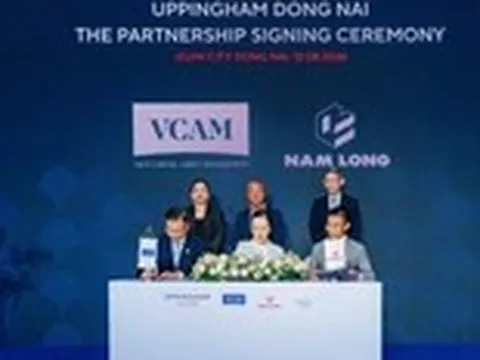 Nam Long ký kết phát triển hệ thống trường liên cấp Uppingham tại Izumi City