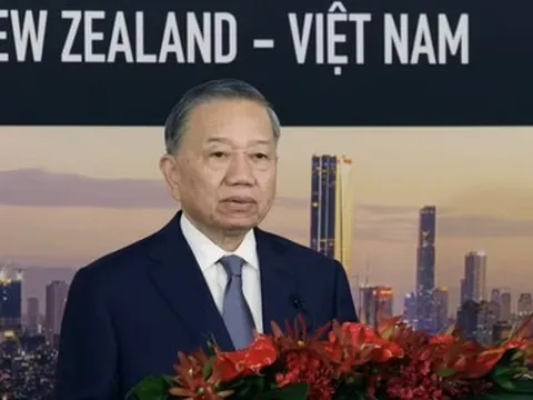 Tổng Bí thư, Chủ tịch nước Tô Lâm: Nâng cấp hợp tác nông nghiệp Việt Nam - New Zealand theo chuỗi giá trị xanh