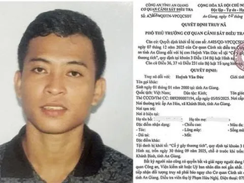 Truy nã nam thanh niên chém trọng thương em trai vì đem xe của mẹ đi cầm cố
