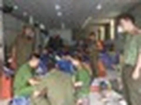 Hơn 50 cán bộ, chiến sĩ đồng loạt ra quân kiểm tra hàng loạt tài xế
