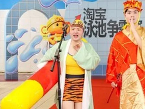 Taobao tổ chức 'cuộc thi bơi' ở Hàng Châu, nơi người thắng cuộc không cần bơi giỏi, thậm chí còn chẳng biết bơi