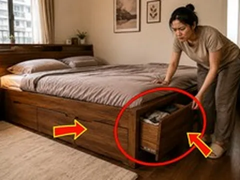 Vì sao giường có ngăn kéo tưởng tiện nhưng nhiều người dùng rồi lại muốn bỏ?