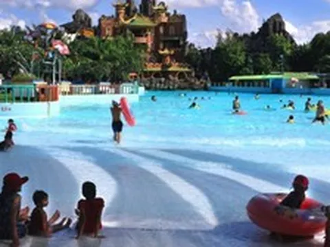 Quần thể du lịch rộng hàng trăm ha, có biển nhân tạo ở TP.HCM ra thông báo đặc biệt