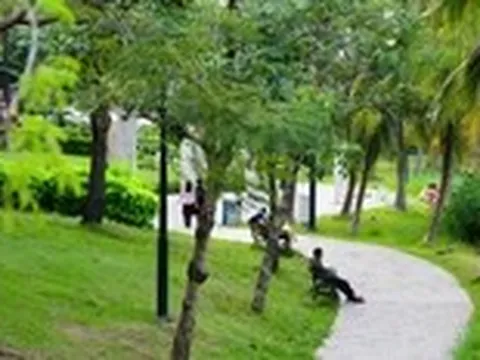 Đừng để công viên xanh thành 'ốc đảo'
