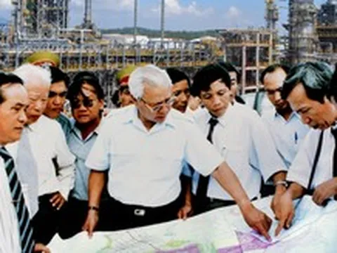 30 năm Dung Quất: Từ vịnh biển nghèo đến trung tâm công nghiệp quốc gia