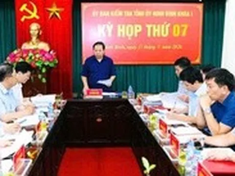 3 đảng viên ở Ninh Bình bị khai trừ Đảng do vi phạm rất nghiêm trọng