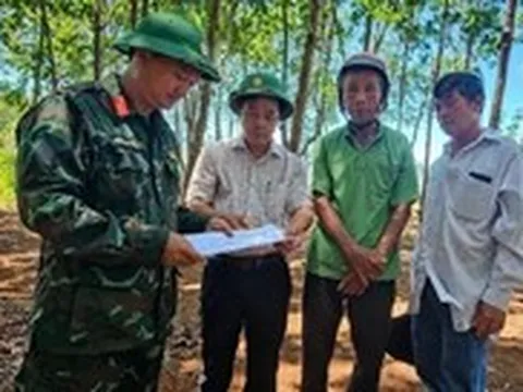Nhân chứng kể chôn cất 11 liệt sĩ đặc công hy sinh ở Dốc Miếu, có người tên 'NGUYỄN KIẾN'