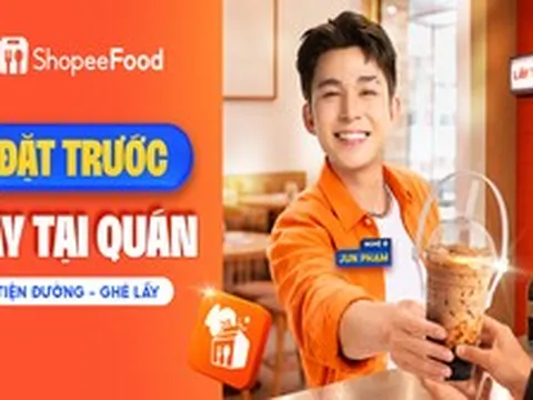 ShopeeFood triển khai “Đặt trước, lấy tại quán”, thêm lựa chọn đặt món cho người dùng