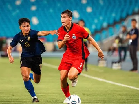 Singapore - Thái Lan (Hiệp 1) 0-1: Poeiphimai mở tỉ số