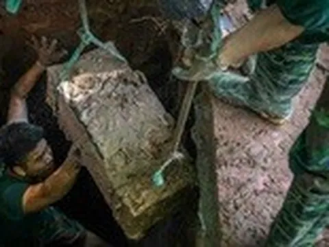 Khai quật tìm danh tính 469 liệt sĩ chống Pháp sau 70 năm tại Nghĩa trang Mai Dịch